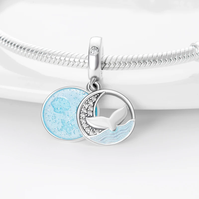 

Бусина-Шарм «голубь моря» из серебра 925 пробы для браслета Pandora