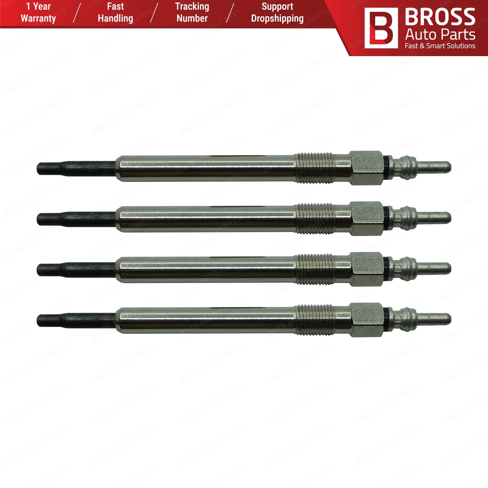 Bross автозапчасти BGP13 1 4 шт. нагреватель свечения вилки GX123 05066840AA GN055 для Chrysler Voyager Jeep