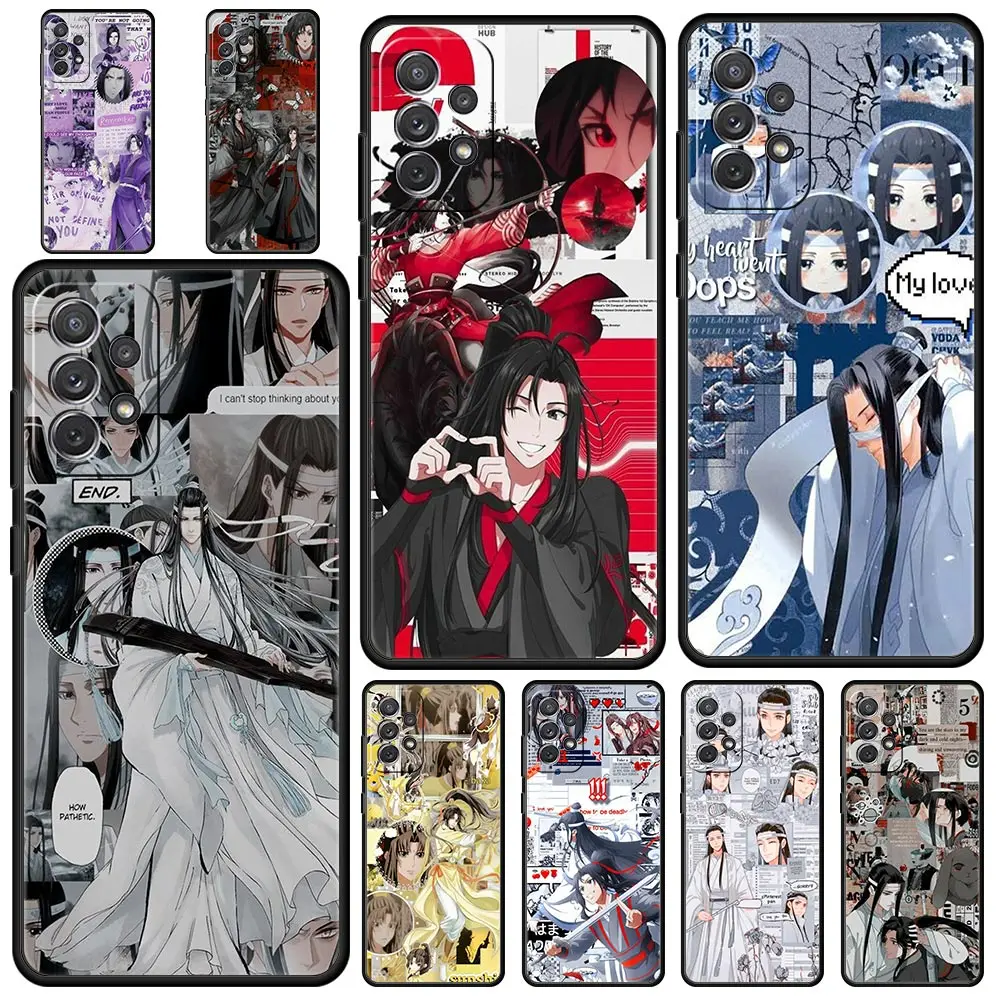 

Mo Dao Zu Shi Wei Wuxian Phone Case for Samsung Galaxy A51 A71 A21S A12 A11 A31 A52 A41 A32 A23 A33 A53 A73 A03S A13 5G Cover