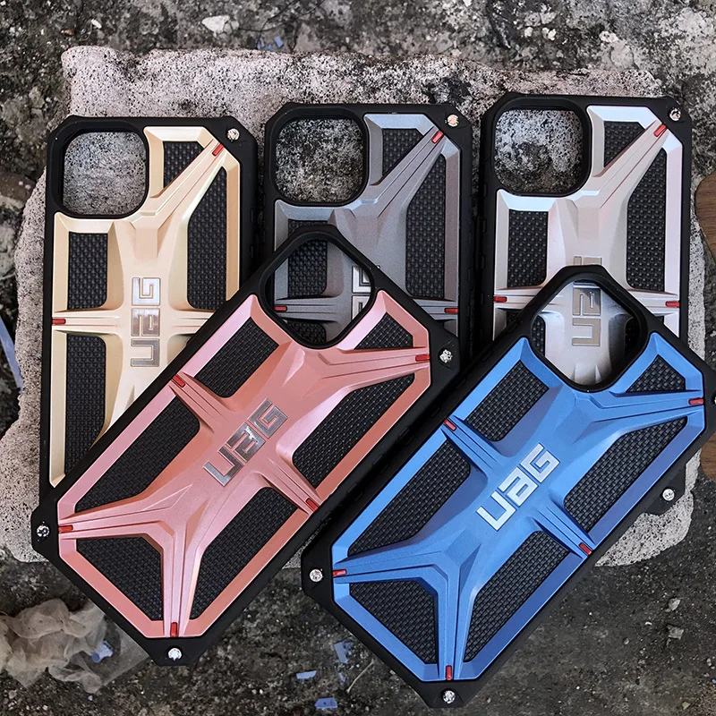 Сверхмощный противоударный чехол UAG Kevlar для Apple iPhone 13 12 Pro Max iPhone13 гибридный