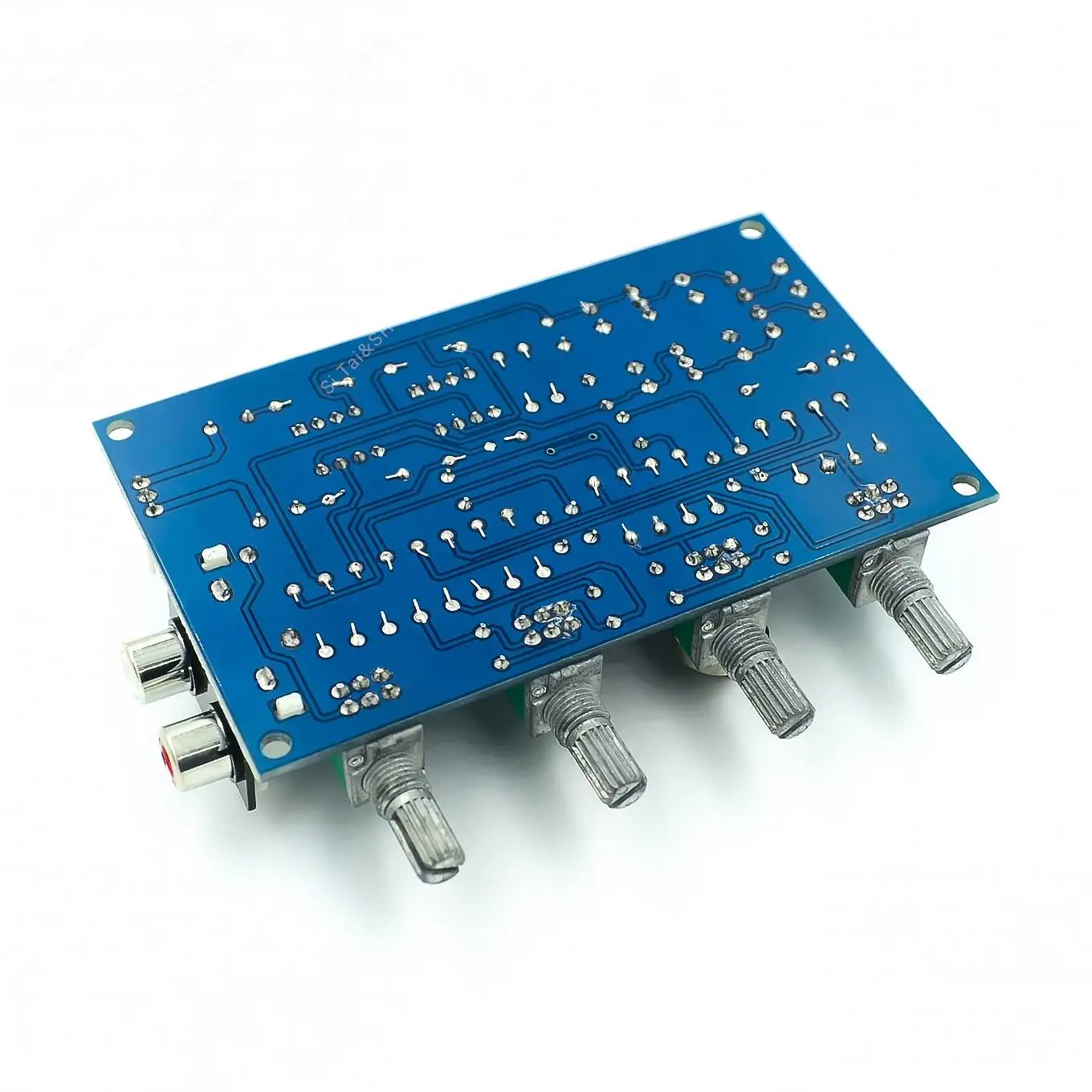 XH-M164 NE5532 Stereo Pre-усилитель предусилитель Tone Board Audio 4 усилитель каналов Module 4CH Control