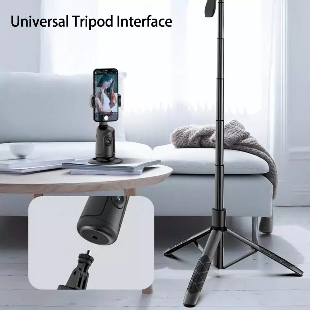 

1 Set Convenient Adjustable Lens Up And Down Wide Application Use with 1/4 Nut Interface Tripod Phone Stand for Home