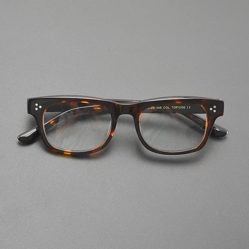 Ацетатные винтажные оправы для мужчин и женщин высококачественные оптические
