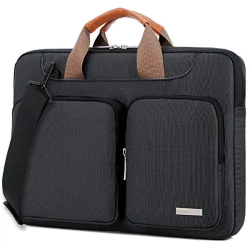 

15.6 Inch Laptop Shoulder Bag, 360Â° Protective Sleeve Case Compatible Aspire, Predator, , Inspiron, P-Series, Pavilion, ,
