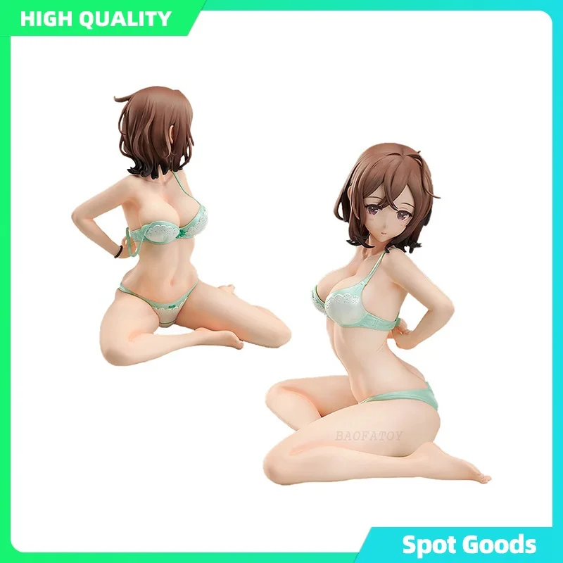 

TR 18 см оригинальный персонаж: Kuraen Mori Аниме Фигурка B-STYLE Kigae Morning Аниме Фигурка сексуальной девушки Коллекционная модель куклы
