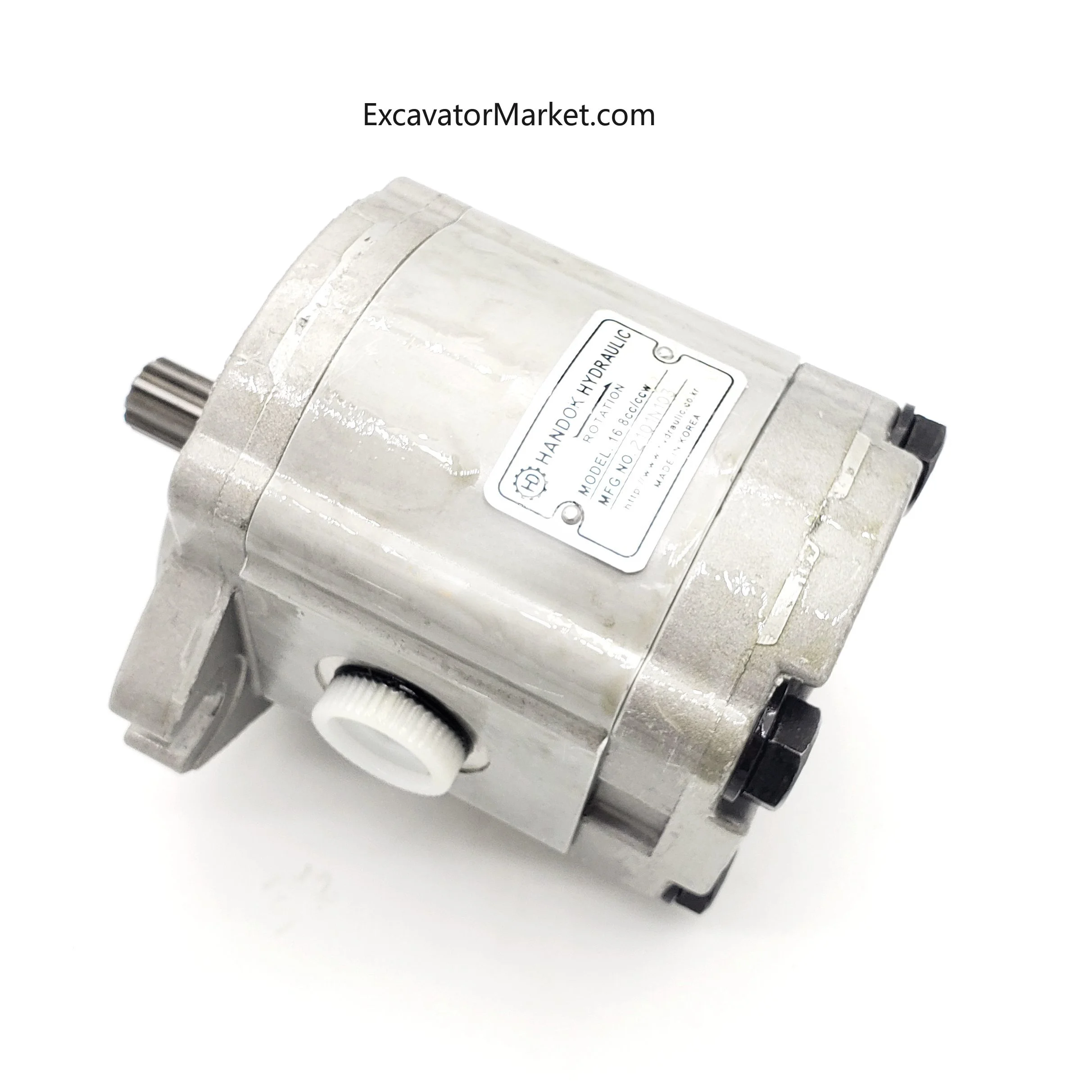 Детали экскаватора подходят для Hitachi 120 330 360 450 470-3/6 Шестеренчатый насос пилотный