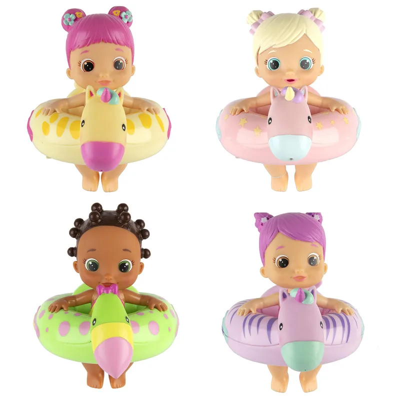 

Bloopies Floaties Bath Squirt Doll Toy Kids Dolls Toys Baby Girls Children Gifts