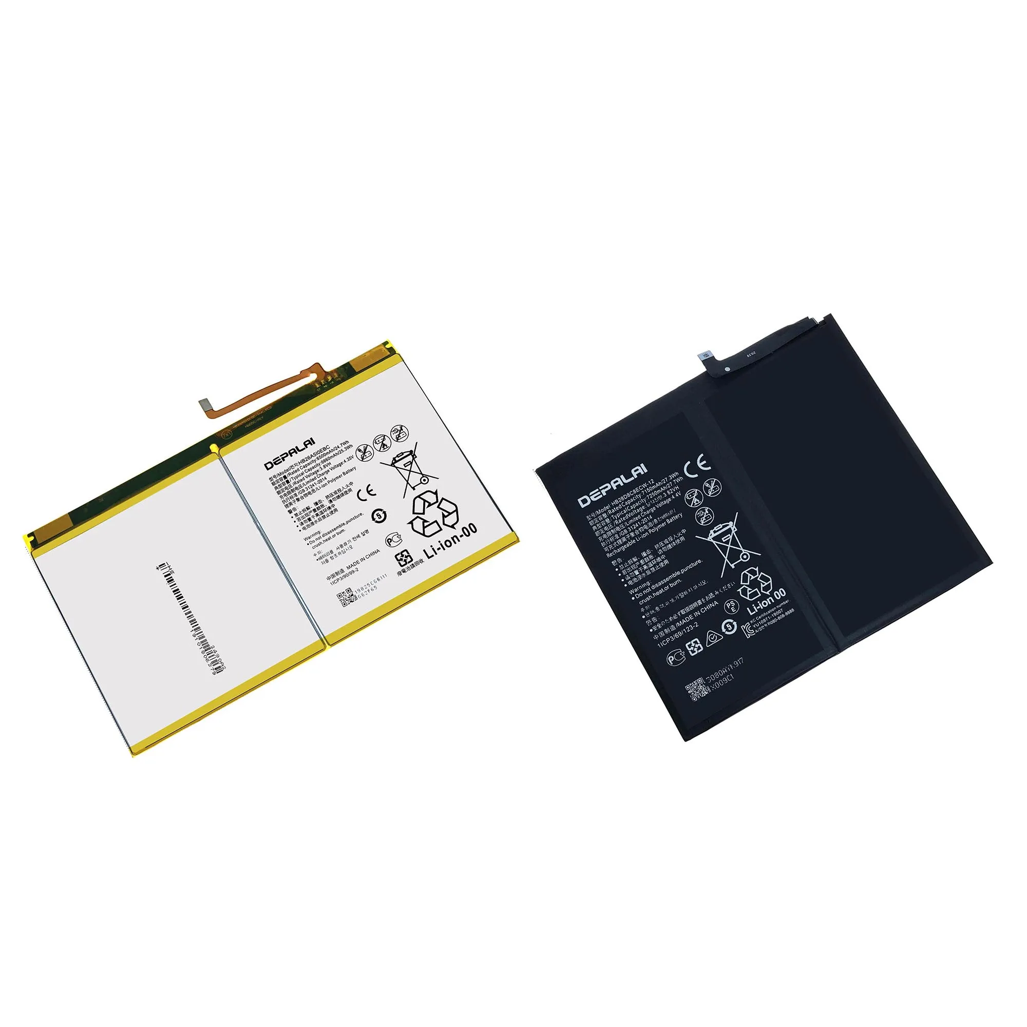 HB3X1 для HuaWei MediaPad 10 M2 аккумулятор M5 Pro MateBook E батареи HB26A510EBC HB28D8C8ECW-12 HB299418ECW HB25B7N4EBC