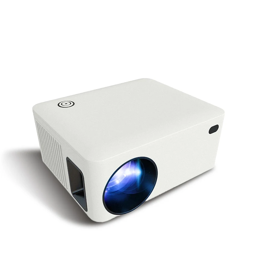 Портативный смарт-проектор Fhd Hy300 4K Android Bluetooth Wi-Fi