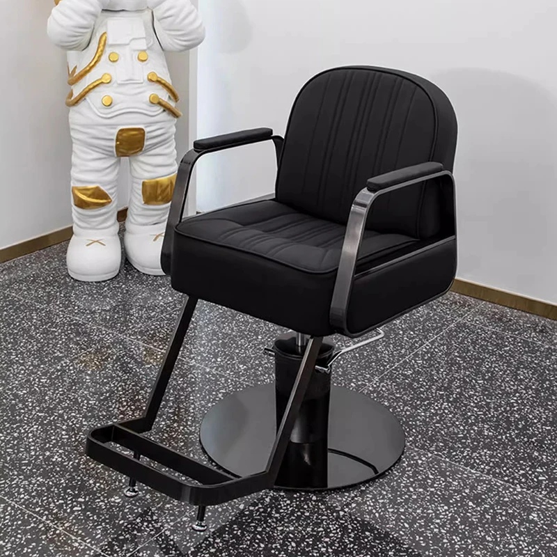 Вращающееся кресло для салона парикмахера Парикмахерская зеркало женское