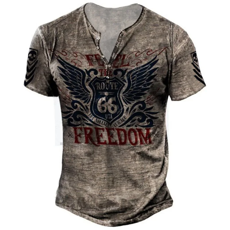 

Футболка мужская оверсайз с коротким рукавом и V-образным вырезом