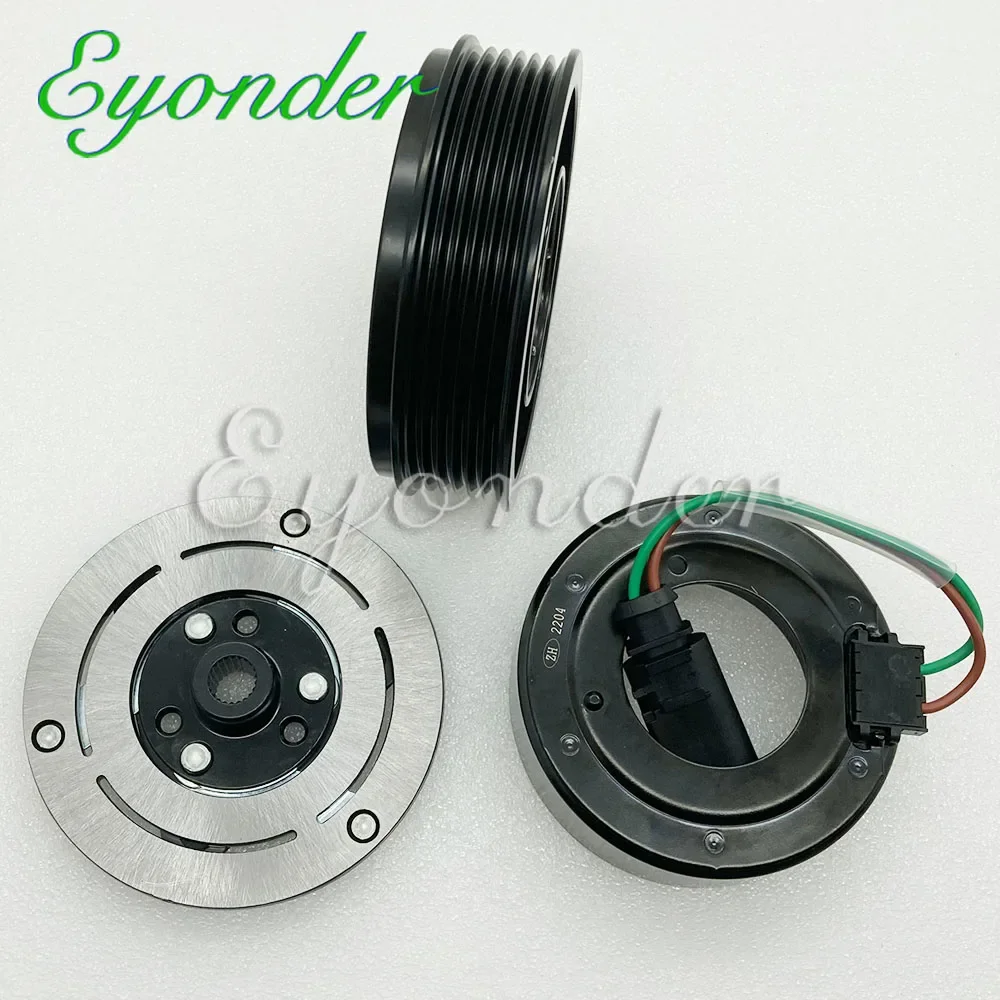 

AC A/C муфта компрессора кондиционера SD6V12 6V12 для VW POLO SKODA RAPID Audi Seat 6RD820803D 6RD820803 6RF820803B 1950