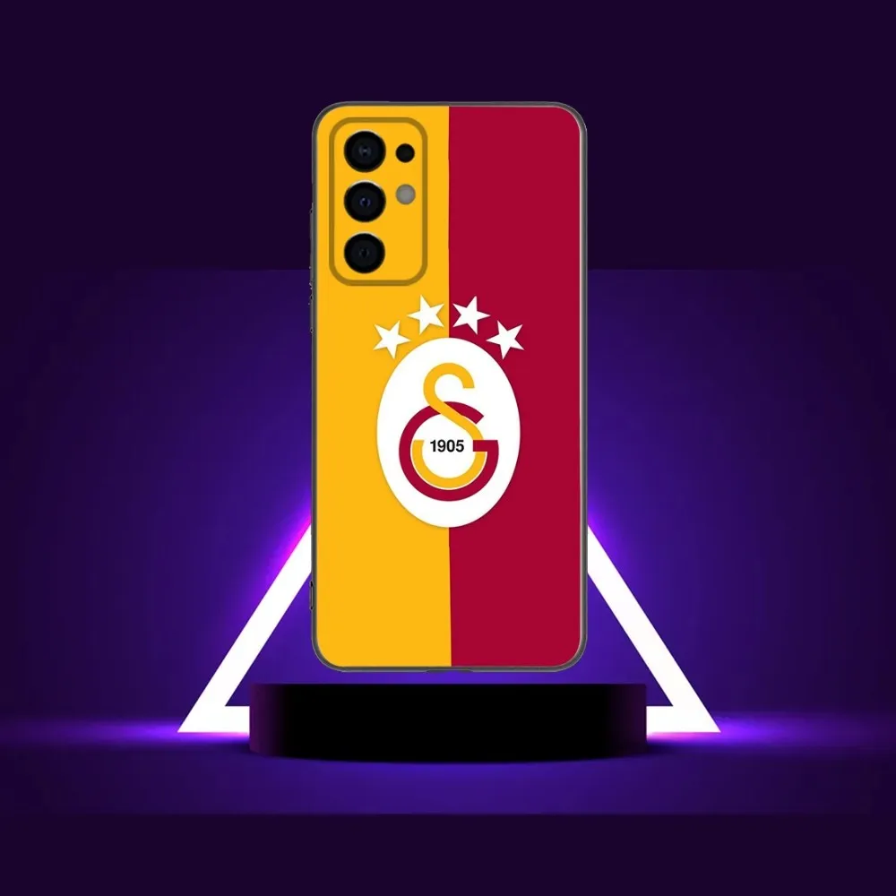 Чехол для телефона G-Galatasaray 1905s Samsung Galaxy A13 A21s A22 A31 A32 A52 A53 A71 A80 A91 Soft Black Shell