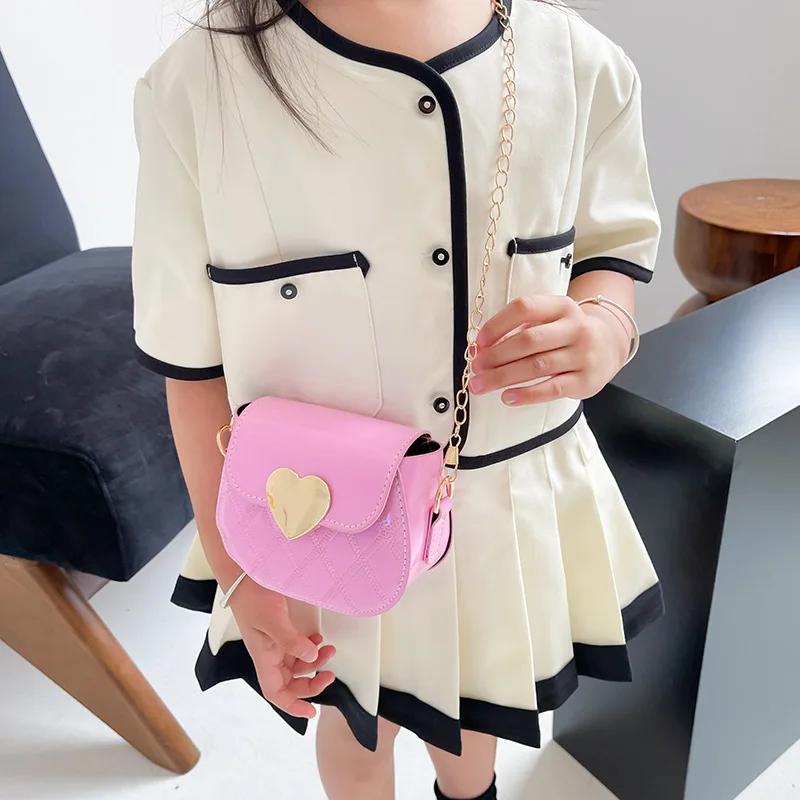 

Кожаный симпатичный кошелек, сумка-мессенджер, Детская сумка, маленькая модная сумка на плечо, маленькие симпатичные мини-сумочки для мелочи для девочек