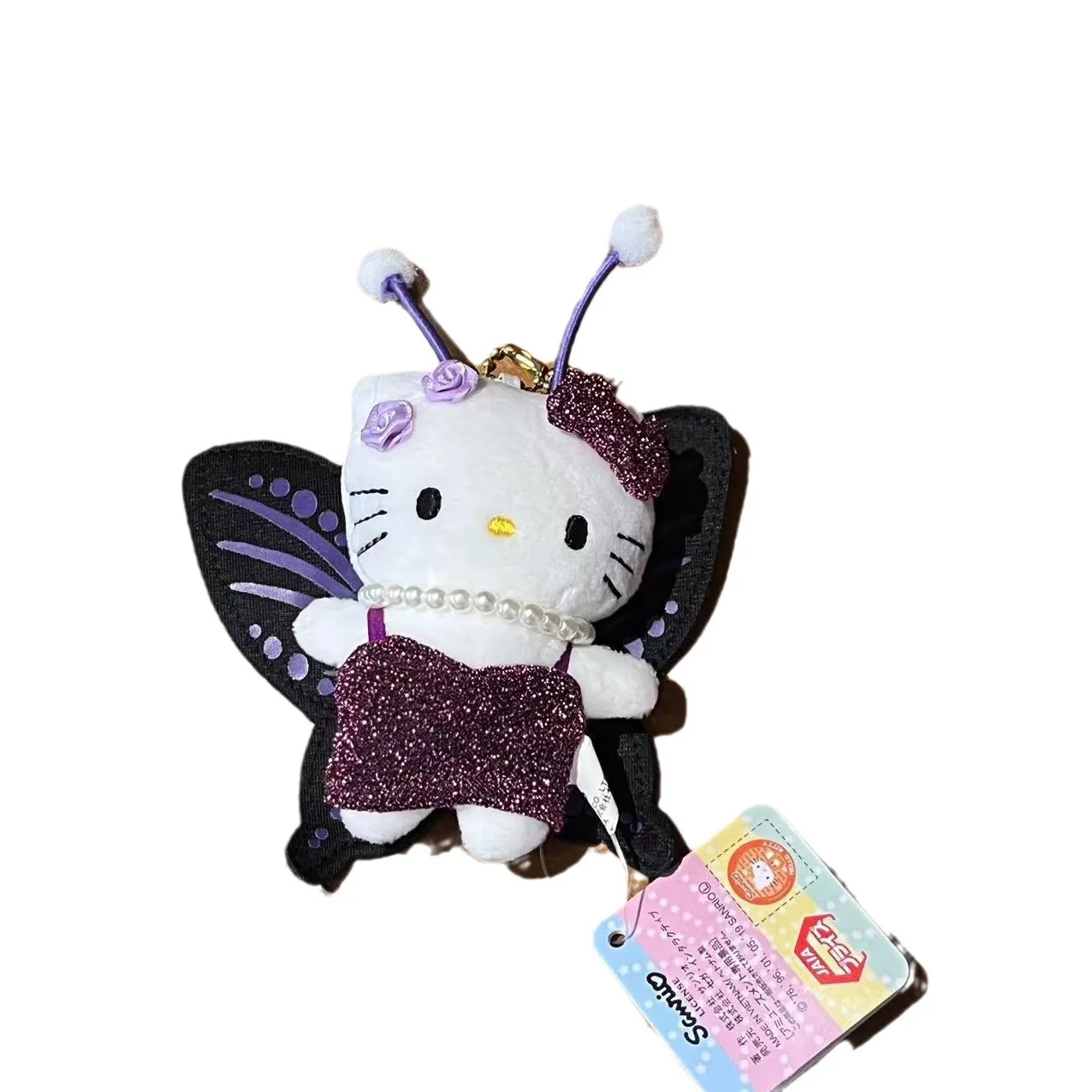 Аниме Hello Kitty Sanrio брелок-Плюшевая Кукла мультяшная игрушка сумка кулон милый