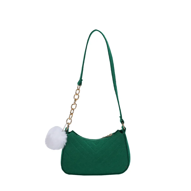 

Simple Texture Ladies New Fashion Casual Portable Shoulder Small Square Bag