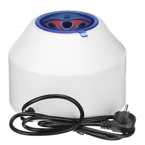Центрифуга для крови, центрифуга для плазмы PRP, 4000 об/мин, 1685xg, медицинская центрифуга, лабораторная Центрифуга, Настольная центрифуга - изображение