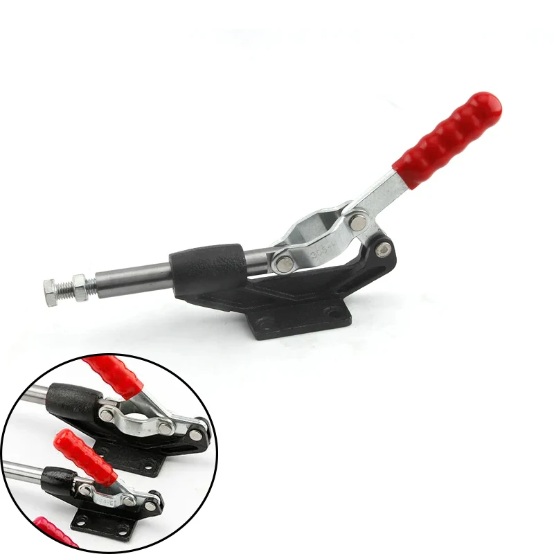 

Противоскользящий тумблер с нажимным нажимом 1 шт. 227 кг-680 кг оцинкованный быстроразъемный фиксированный зажим 304C 305C 304E 305E 304H 305H