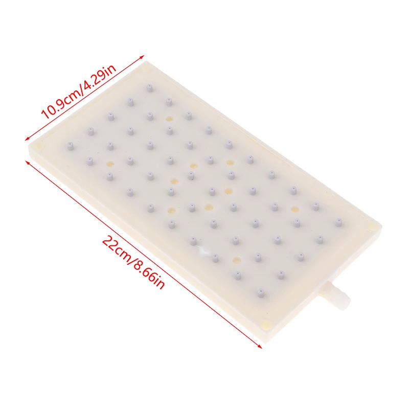 

Прямоугольный душ, 10 мм, интерфейсная насадка для душа, 5*10, отверстие, верхняя насадка для душа, аксессуары 22X10,9 см