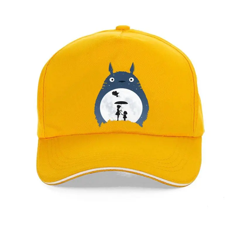 

Gorra de beisbol с принтом из мультфильма, японские для мужчин, gorro de Бейсбол с принтом луна, nethers Totoro