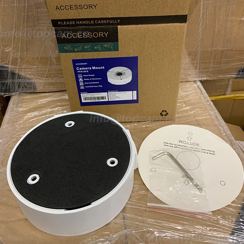 DH-PFA130-E распределительная коробка для Ipc-hdw4631c-a IP66 водонепроницаемый аккуратный и