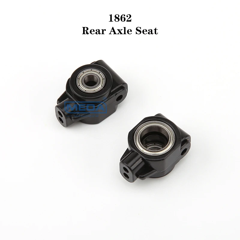 

WLtoys RC Car 1/10 Spare Parts Set 104001-1862 Rear Axle Seat Assembly Original Accessories
