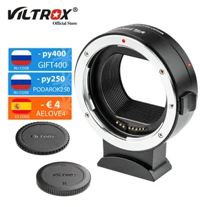 Адаптер для объектива с автоматической фокусировкой Viltrox для Canon EOS EF