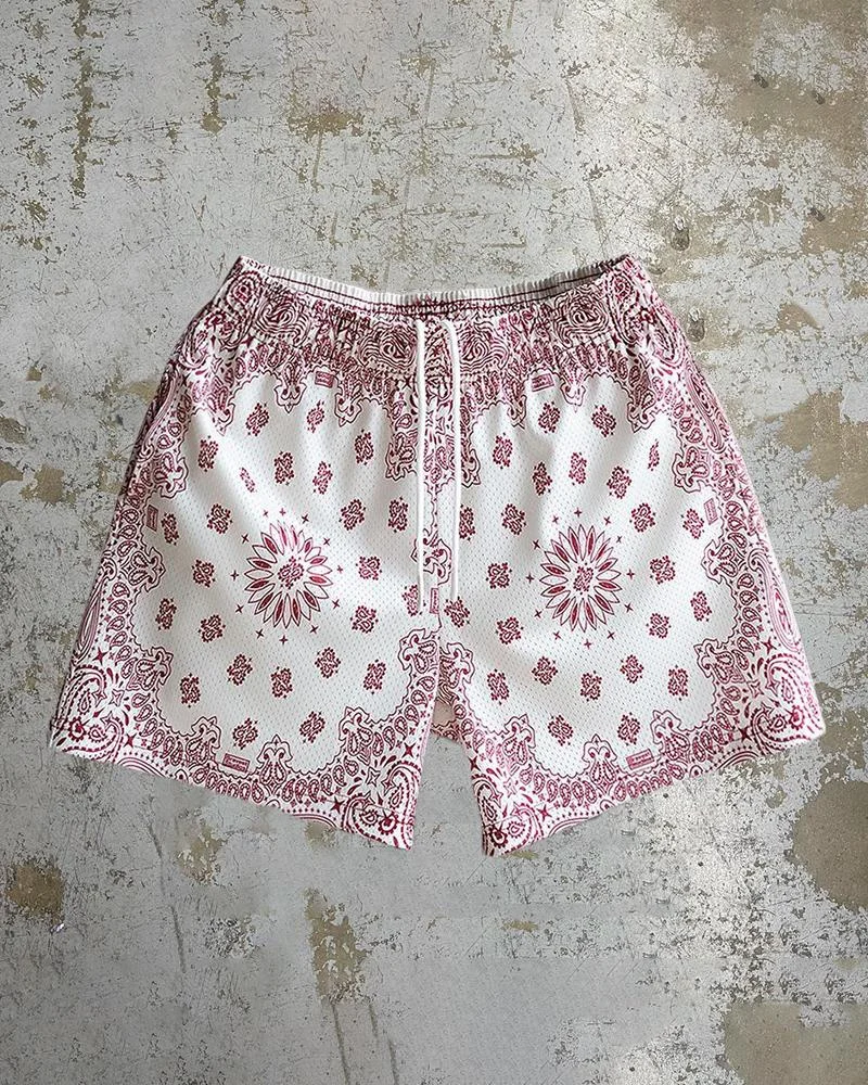 

Шорты для баскетбола с винтажным принтом, летние дышащие быстросохнущие удобные спортивные штаны для детей и взрослых, трусы большого разм...