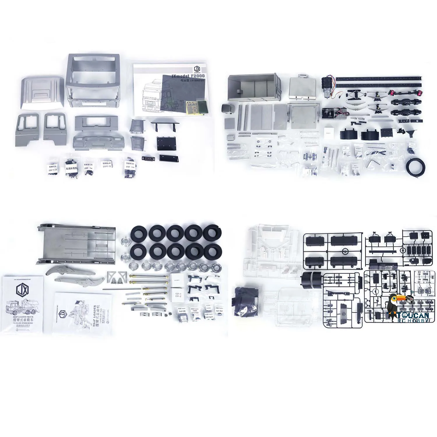 1/14 гидравлический тележка с дистанционным управлением модель грузовика VL18U F2000