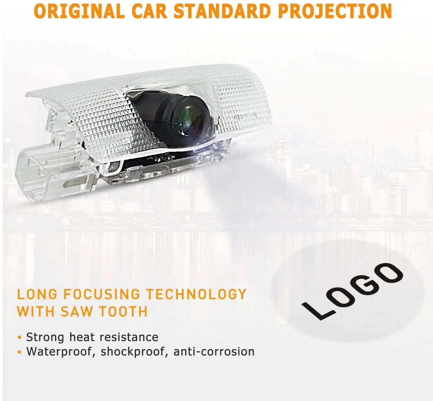 2X светодиодные автомобильные аксессуары для освещения двери Lexus LS430 LS460 IS250 IS300 RX ES