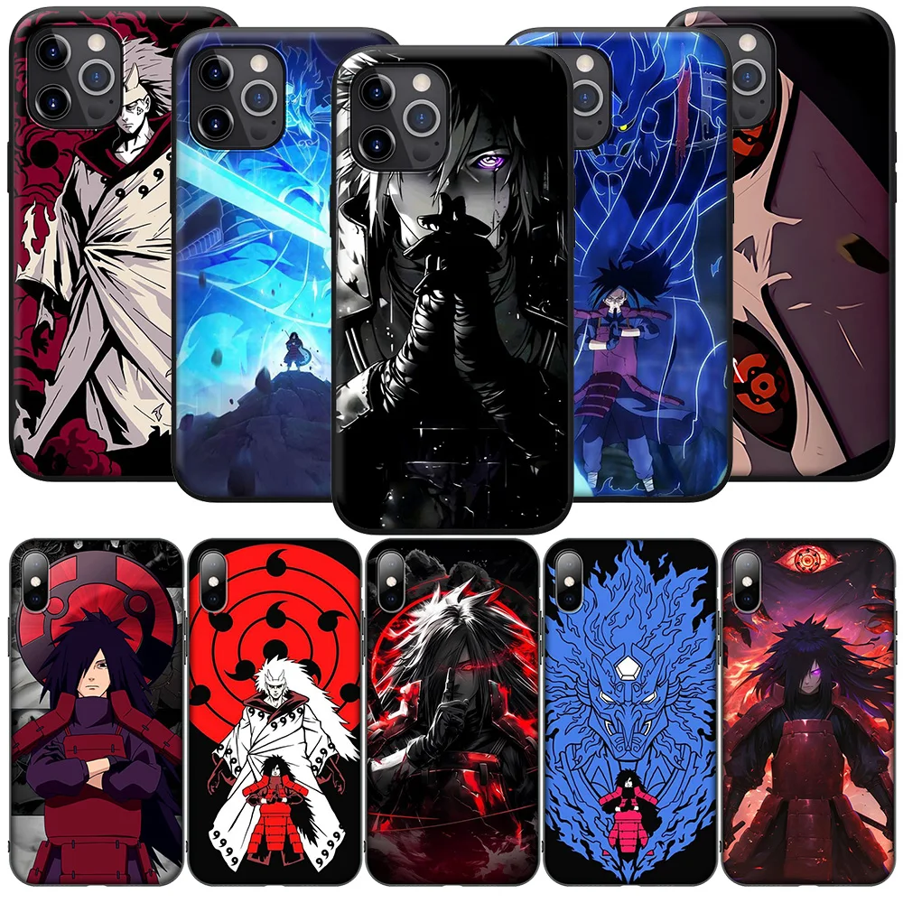 SA165 uchiha madara Аниме Мягкий чехол для Xiaomi Redmi 13 12C 12 10C 10 9C S2 9T 10A 9A 9 8A 8 7A 7 6A 6 Pro NFC