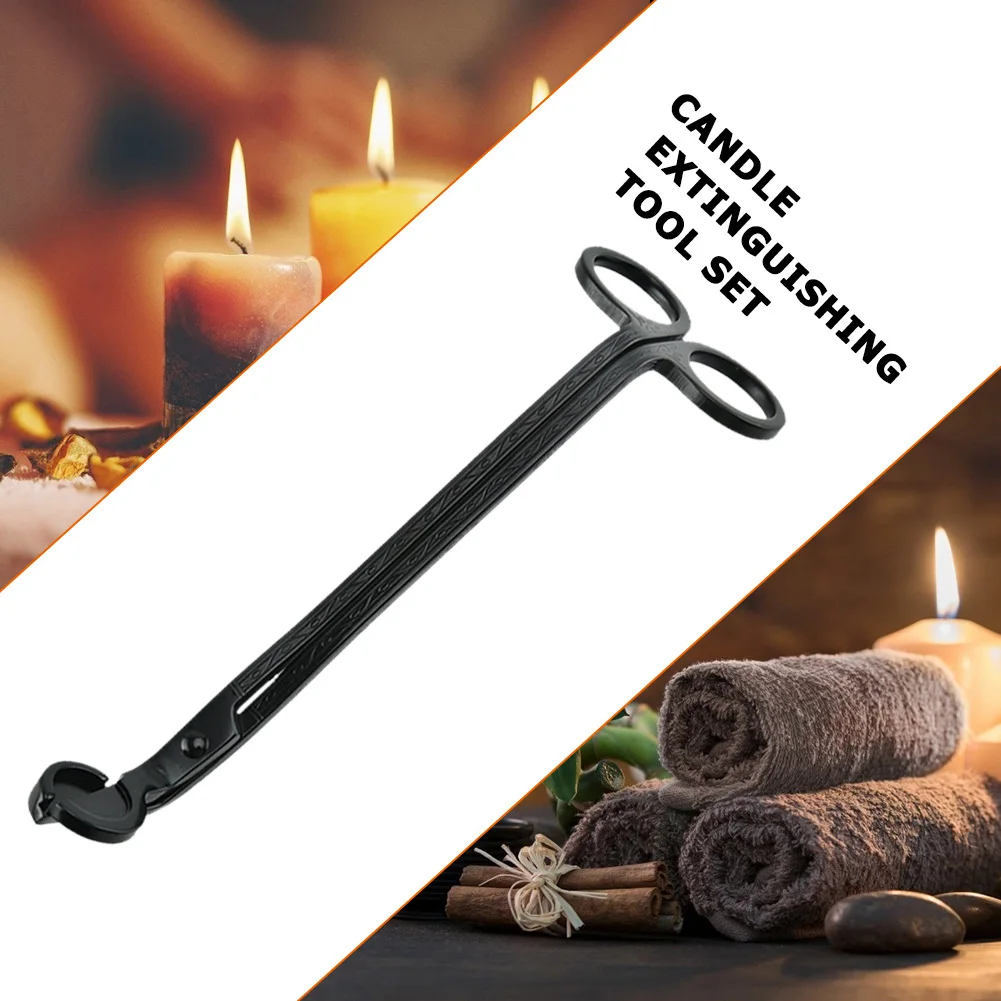

Candle Wick Trimmer Stainless Steel Oil Lamp Trim Scissor Cutter Snuffer Tool Hook Clipper Accessories For Outdoor Camping