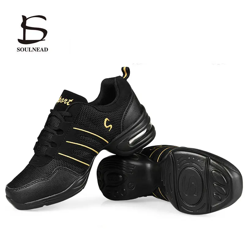 Women's Jazz Dance Shoes Woman Hip Hop Dancing Shoes Ladies Girl's Modern Sports Casual Shoes Female Sneakers Zapatos De Baile