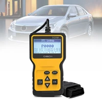 v310 obdii 9v 16v 16 pin multi languages hand held universally automobile diagnostic scanner support clear the fault code