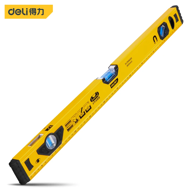 

1 PCS 600MM 90 Degrees 90 Degree Blister Viewing Window Design Level Measuring Instruments Multifunctional Hand Tool Level Ruler