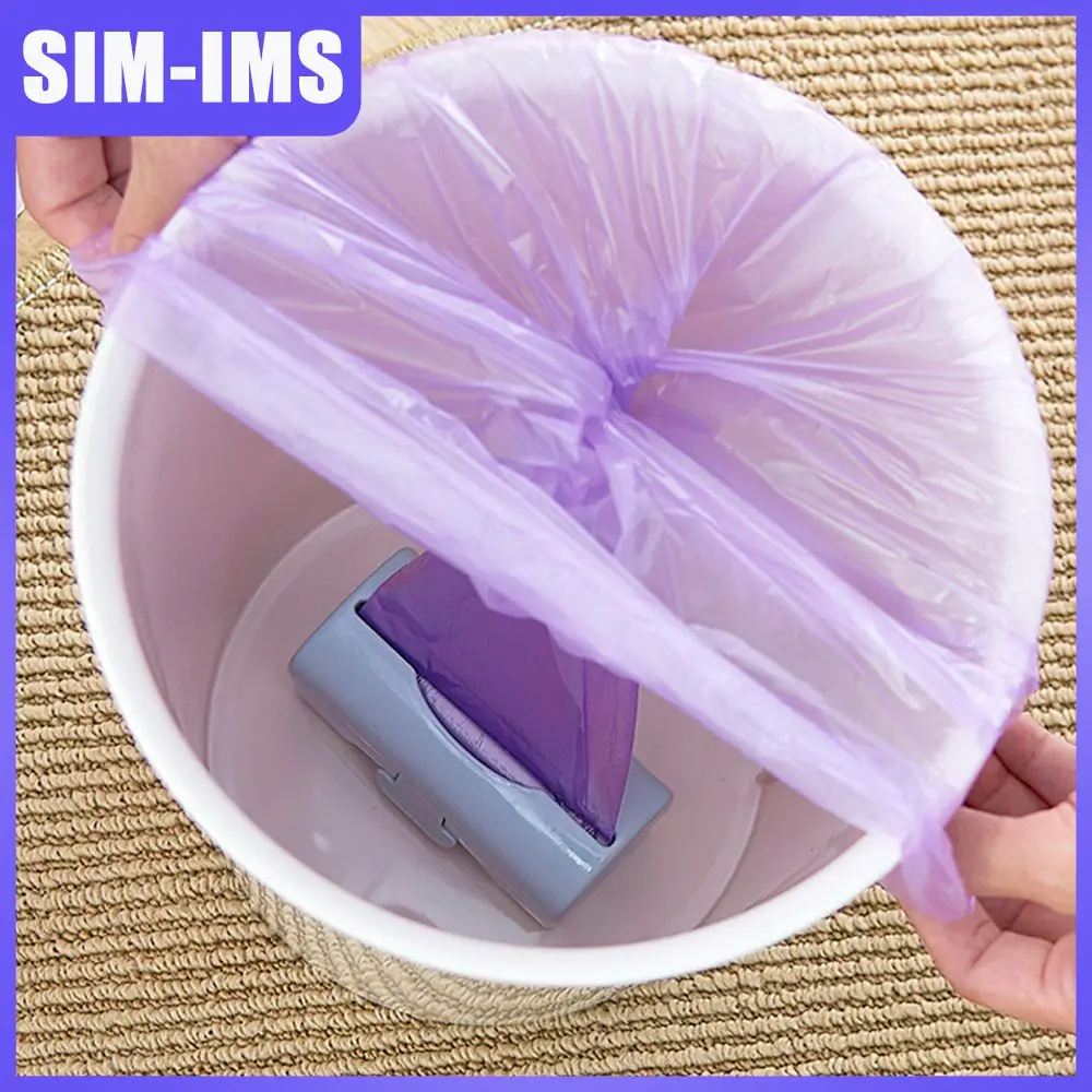 

Garbage Bag Storage Box Punch-free Trash Bag Holder Plastic Bag Storage Box Storage Artifact Home Toilet Kitchen Organizer Case