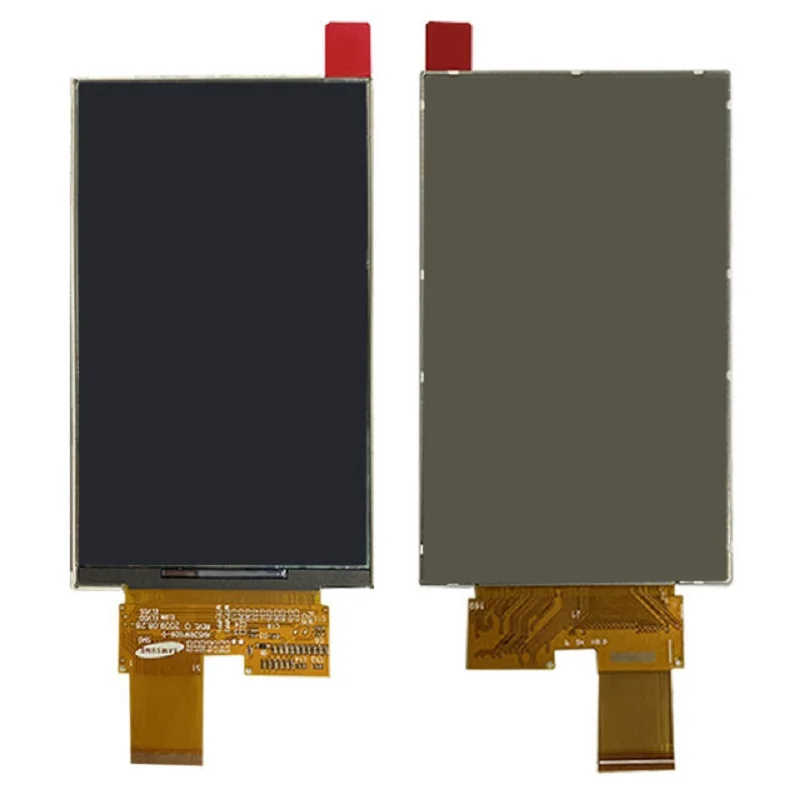 AMS369FG06-0 3.7 Inch OLED Module 480*800 Portrait Viewing All Angle RGB+SPI Interface Display Panel Designed For Mobile Phone