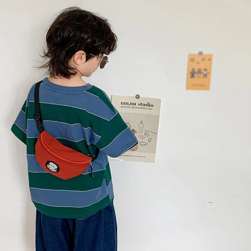 Водонепроницаемый Нейлоновый Детский Мини-рюкзак Для Мальчиков С Нагрудным