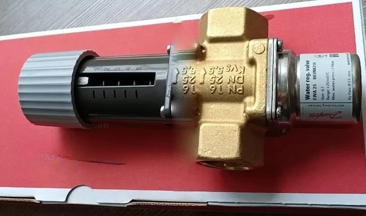 Фото Термостатический клапан Danfoss FJVA15/20/FJVA25 с самозаполняющимся регулятором температуры, оригинал, в наличии №2