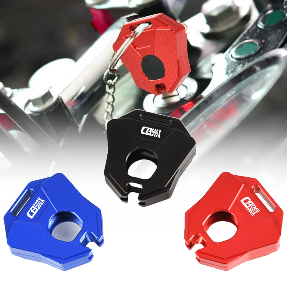 

Чехол для ключей на Мотоцикл с ЧПУ защитный чехол для ключей для Honda CB500X CB 500X 2022 2021 2020 19 Универсальный декоративный брелок для ключей