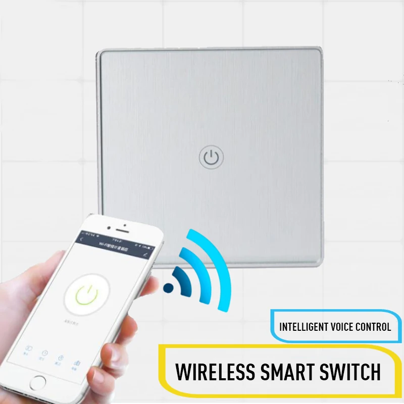 

Сенсорный телефон, переключатель Smart Alexa, голосовое управление, стеклянная панель экрана, дистанционное управление, светодиодная подсветка, подсказки, умные модели переключателей