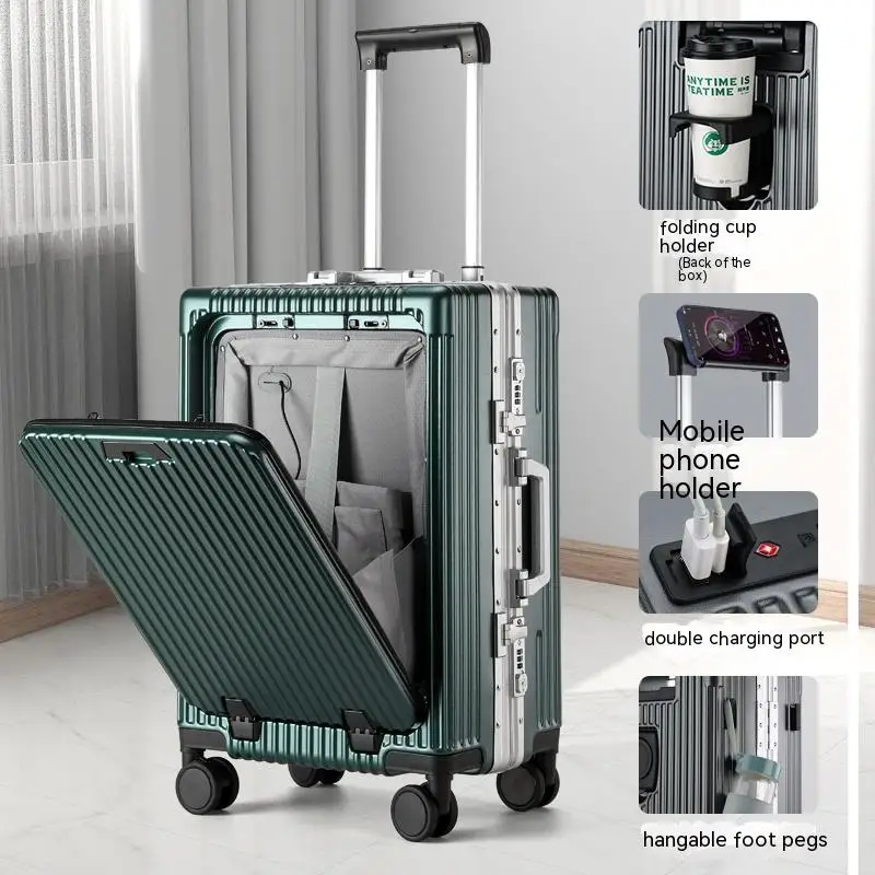 Рисунок 4 - Чемодан на колесиках с USB TYP