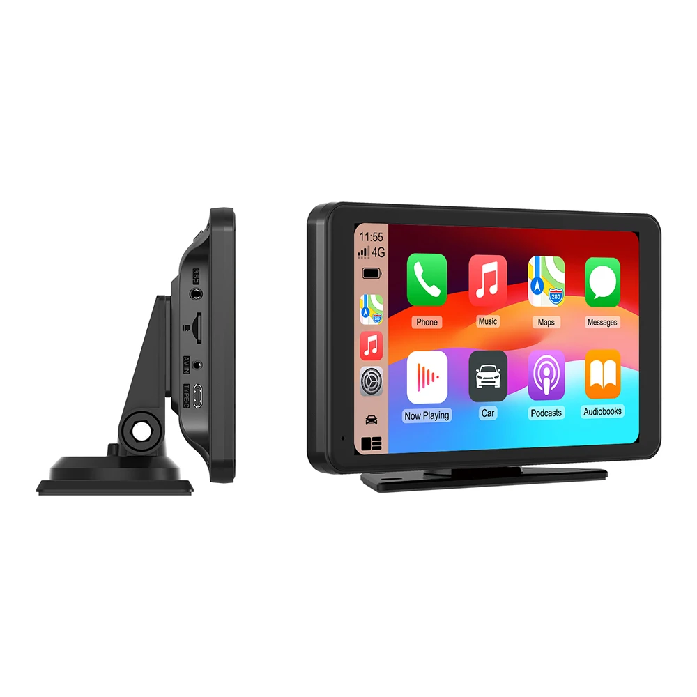 

7-дюймовый Беспроводной CarPlay Android Auto Bluetooth 5.0 HD Сенсорный Экран С Функцией Mirror Link