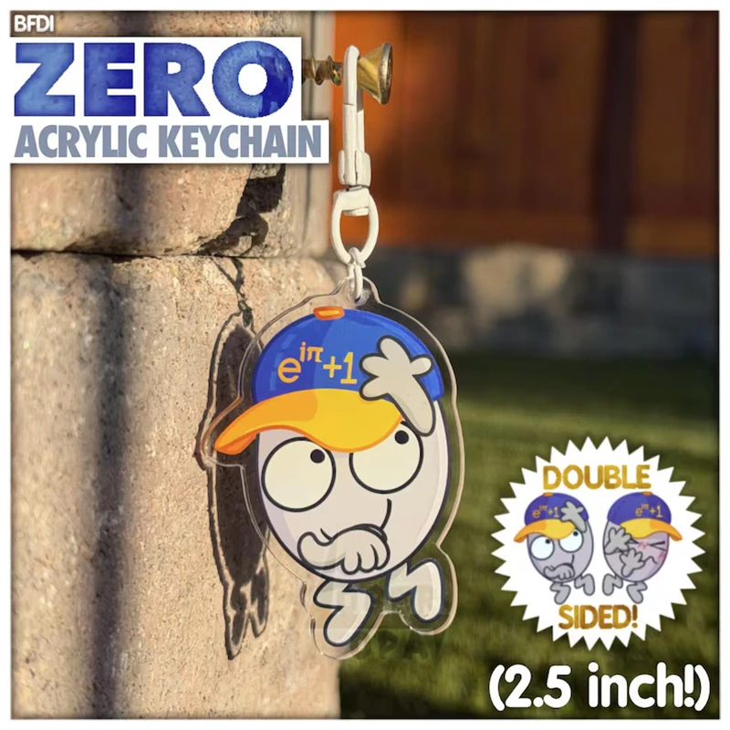 Фото Брелок BFDI/XFOHV Zero Acrylic №1