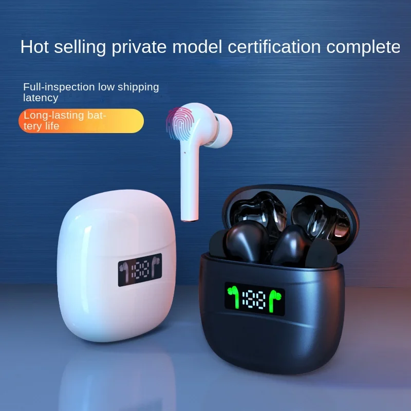 

Новая популярная Bluetooth-гарнитура с шумоподавлением, Беспроводная Bluetooth-гарнитура, стереонаушники, Спортивная гарнитура, заводской источник