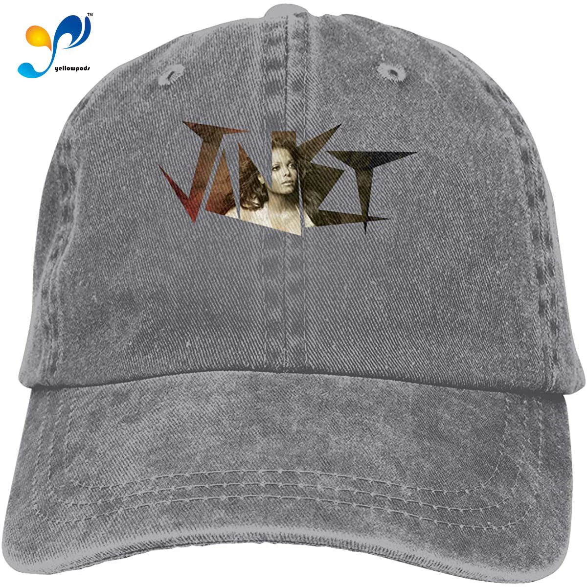

ASIUHAW Janet Jackson Adjustable Unisex Hat Baseball Caps Natural Sombreros De Mujer Y De Hombre.