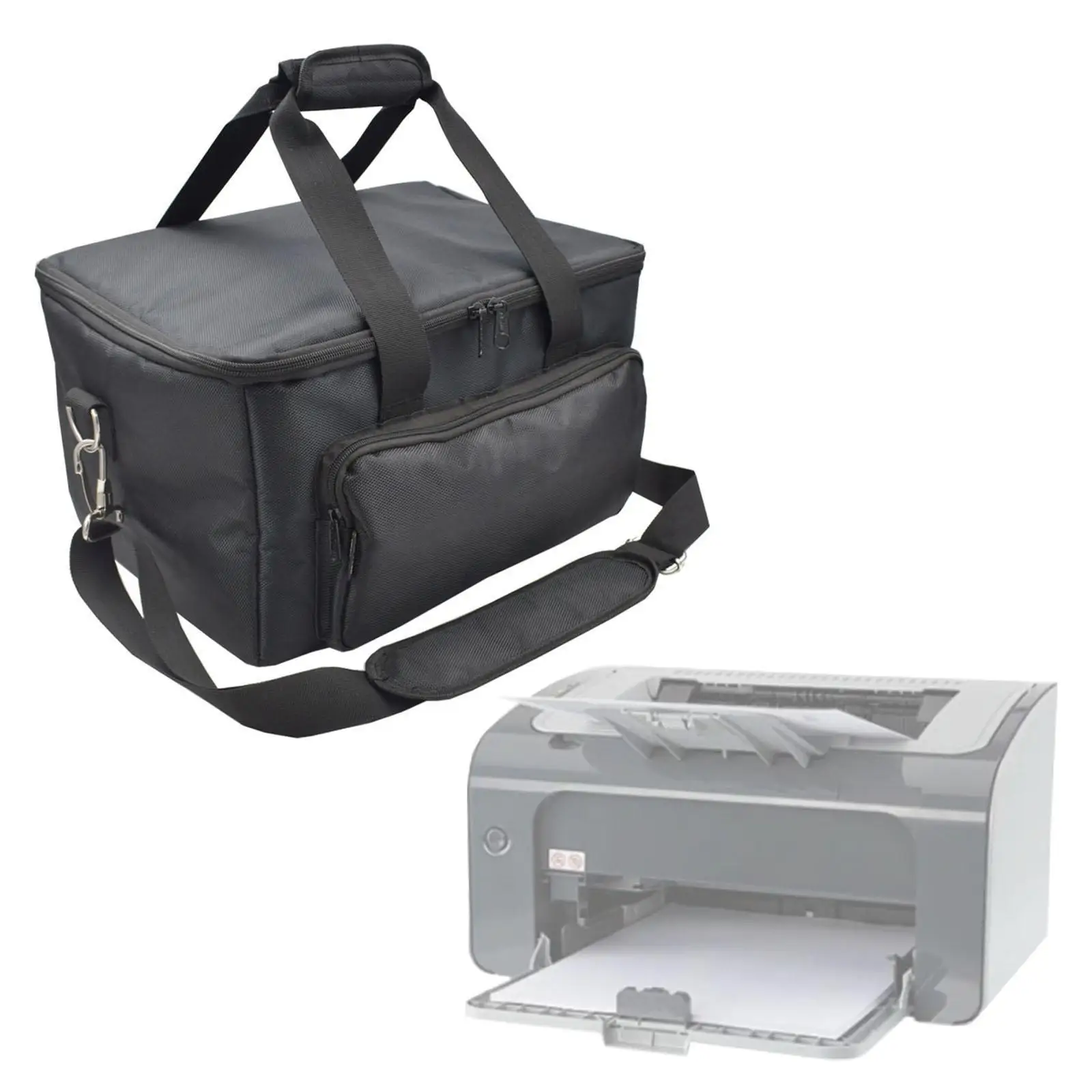 

Padded Printer Carrying Case, Dustproof with Shoulder Accessories Portable Storage Bag for Office Business Only.