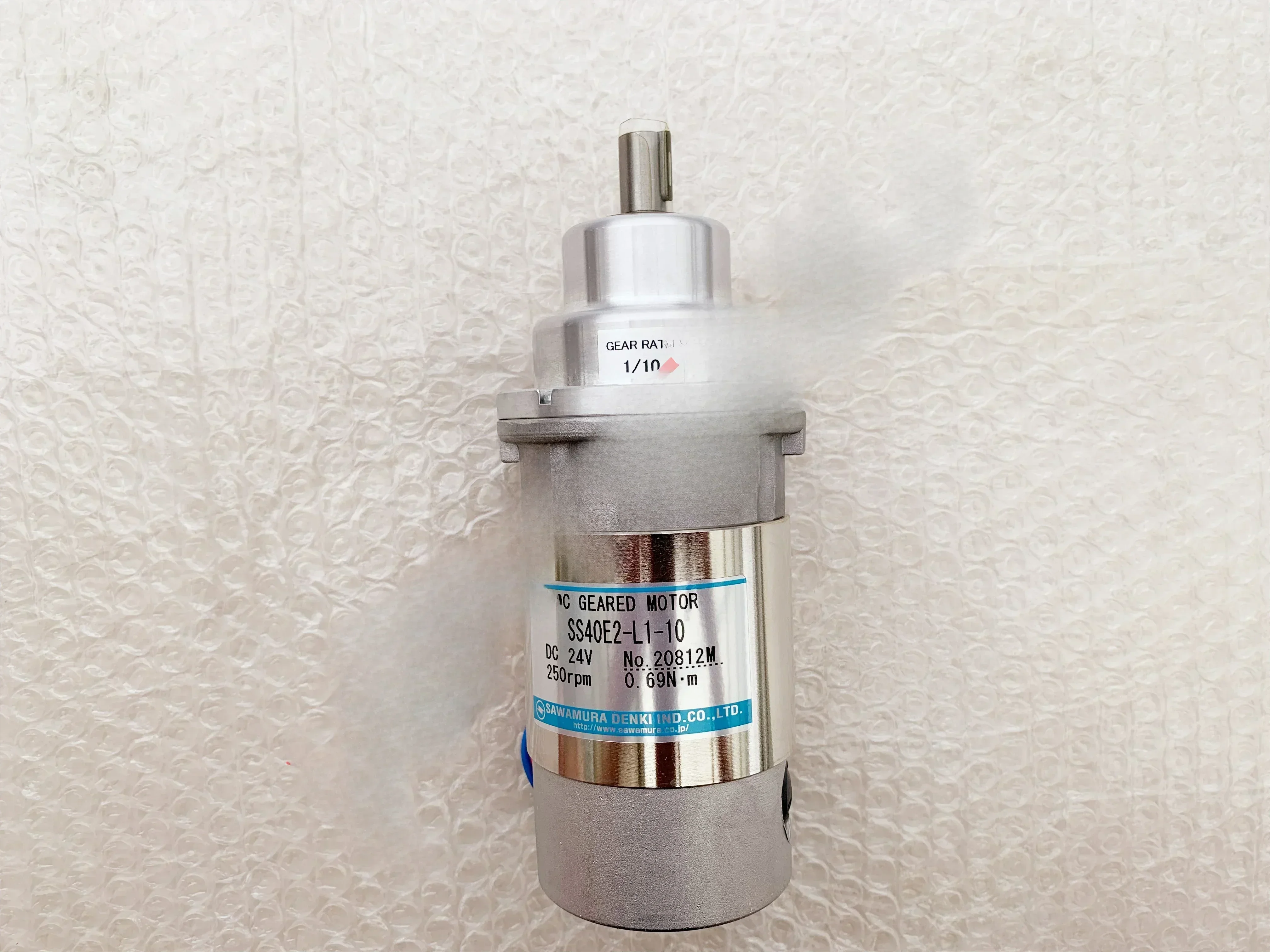 SS40E2-L1-10 DC24V SAWAMURA DENKI Мотор Sawamura Корректирующий двигатель