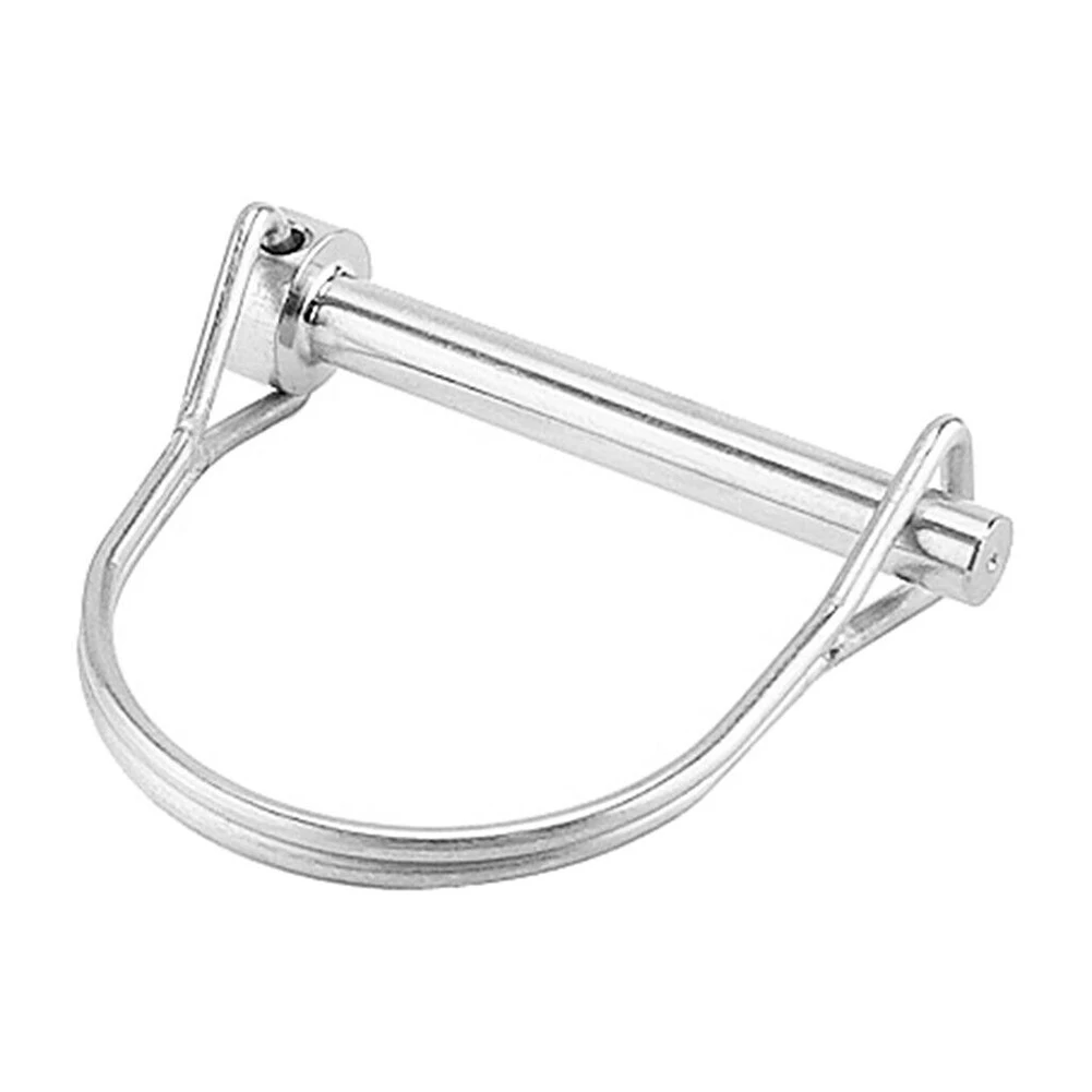 

Boat Quick Release Pin For Marine Trailers Gardening Lock Pin Round Silver