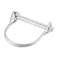 boat quick release pin for marine trailers gardening lock pin round silver